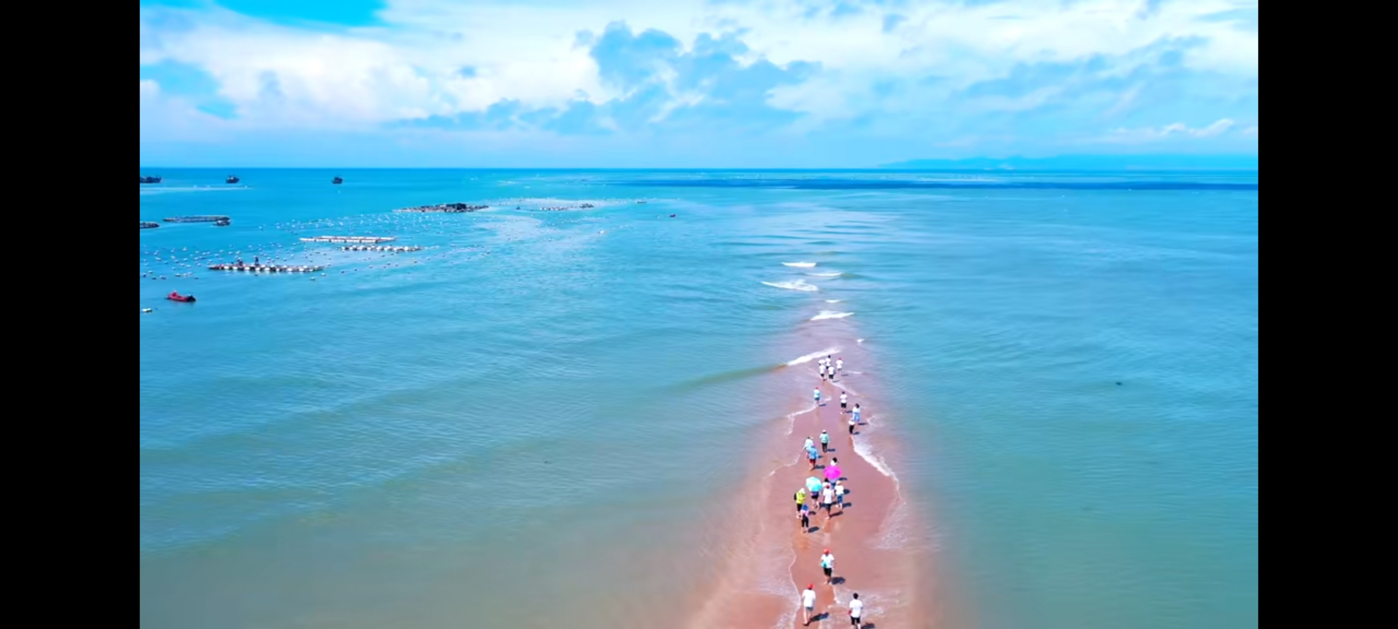 這不是馬爾代夫,這裡是福建東山島魚骨沙洲,快帶上那個ta去看海吧.