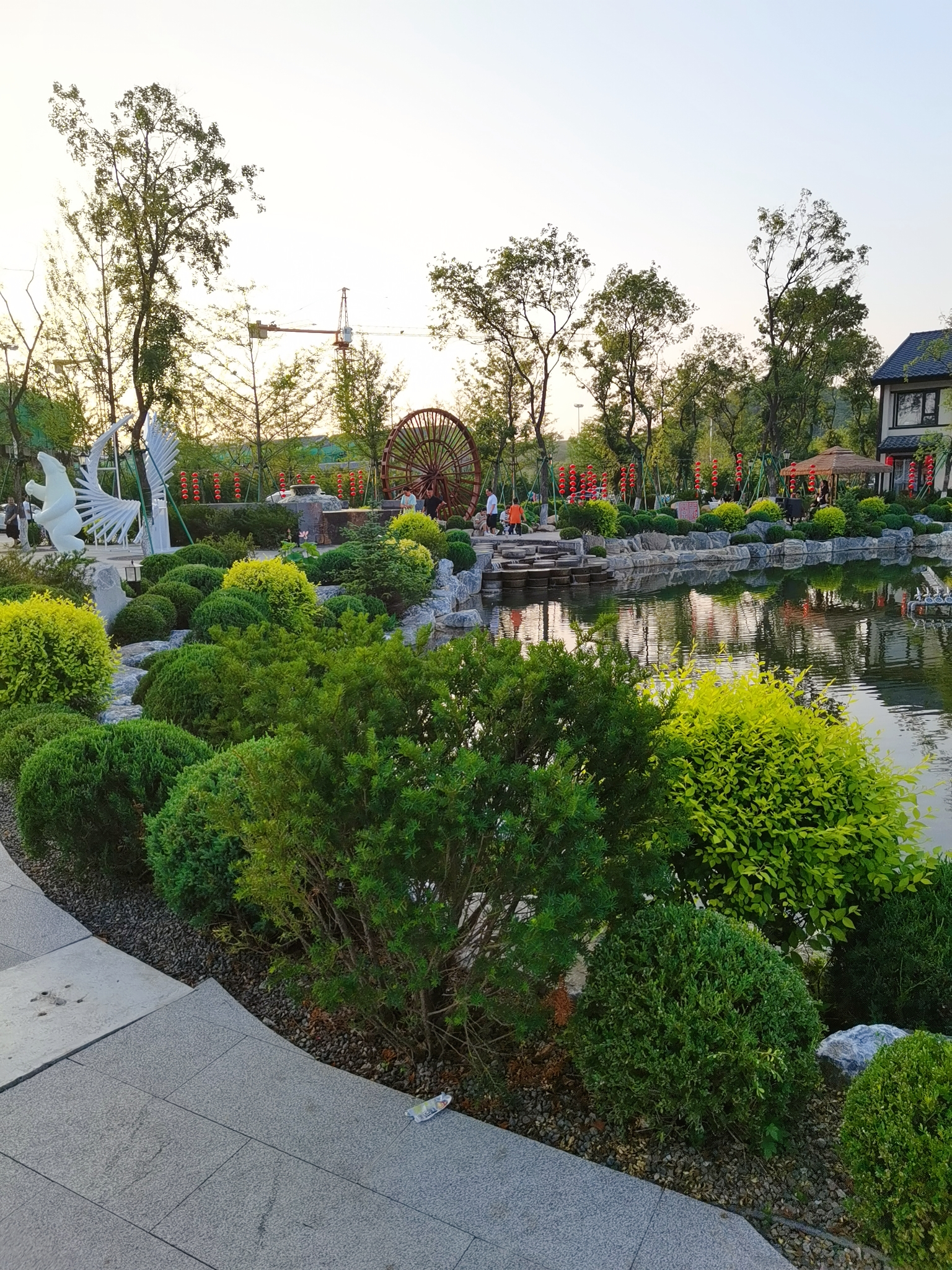 家乡的网红打卡地～～花溪小镇,真的很不错哦!