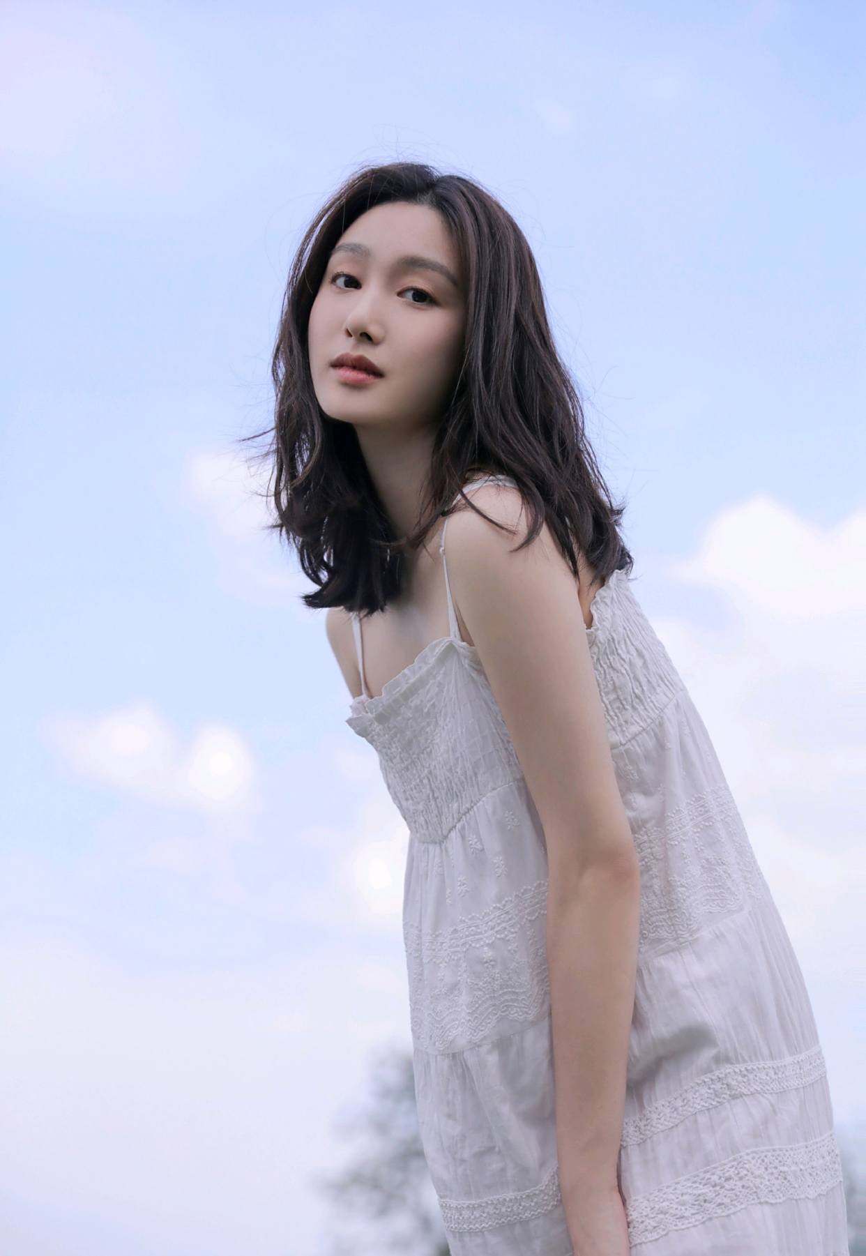 "美少女"常仕欣:亭亭玉立,清纯可爱