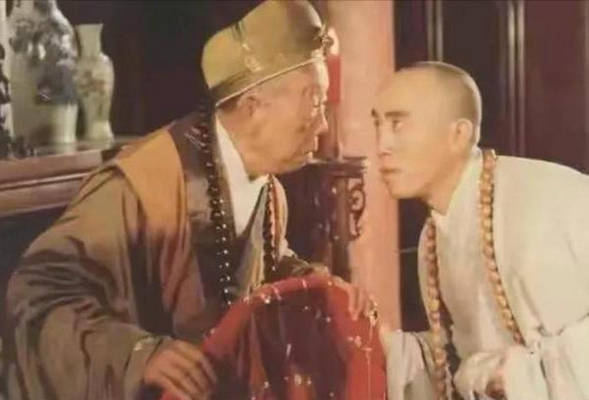 在拍摄电视剧西游记《祸起观音院》时,除了导演和摄像师,其它演员和