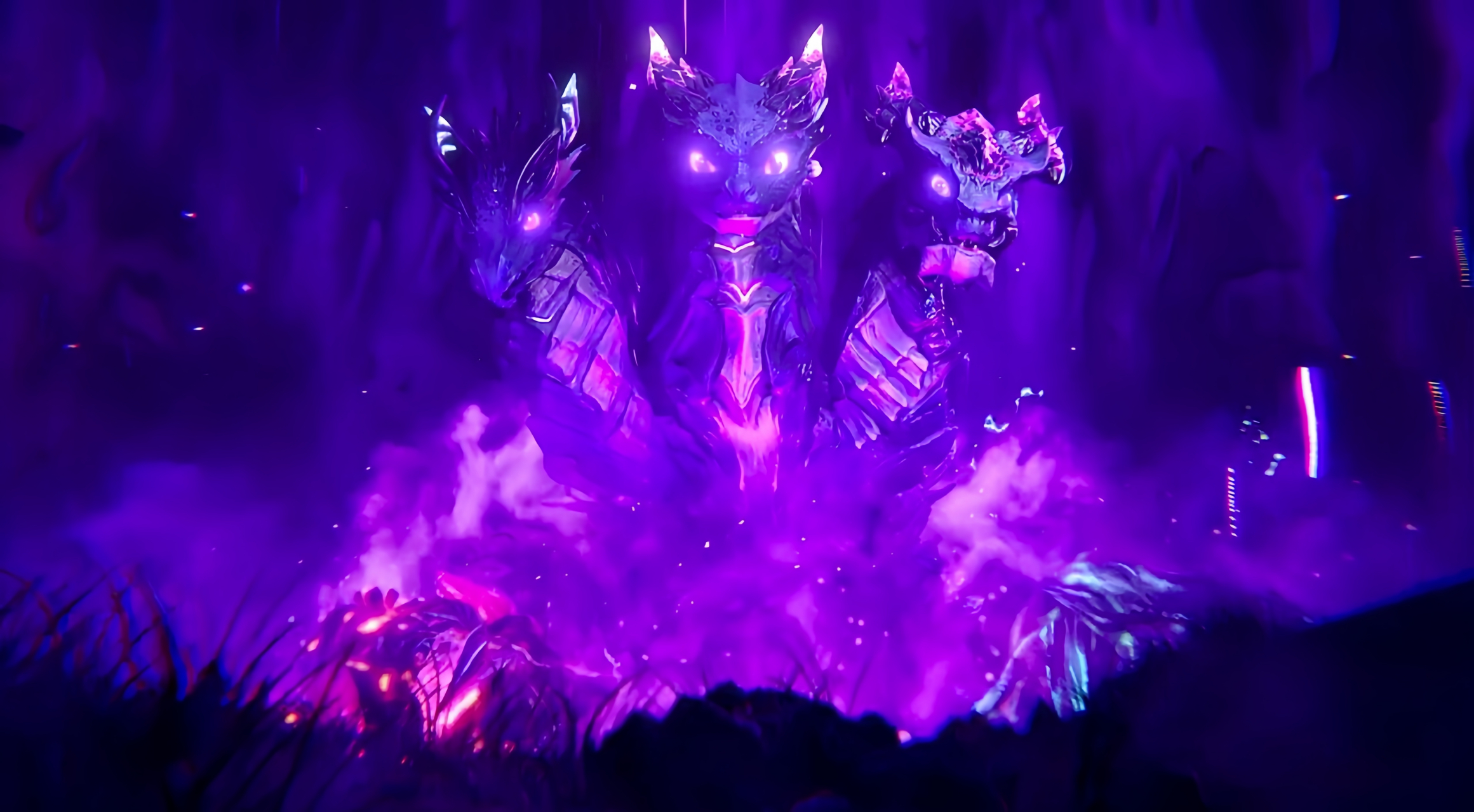 神印王座:天谴之神的可怕