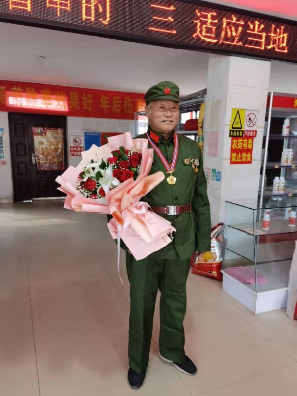 英雄班长王长忠