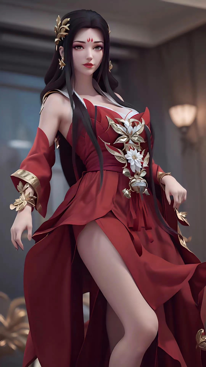 ai# 石昊的大娘#国漫女神# #完美世界