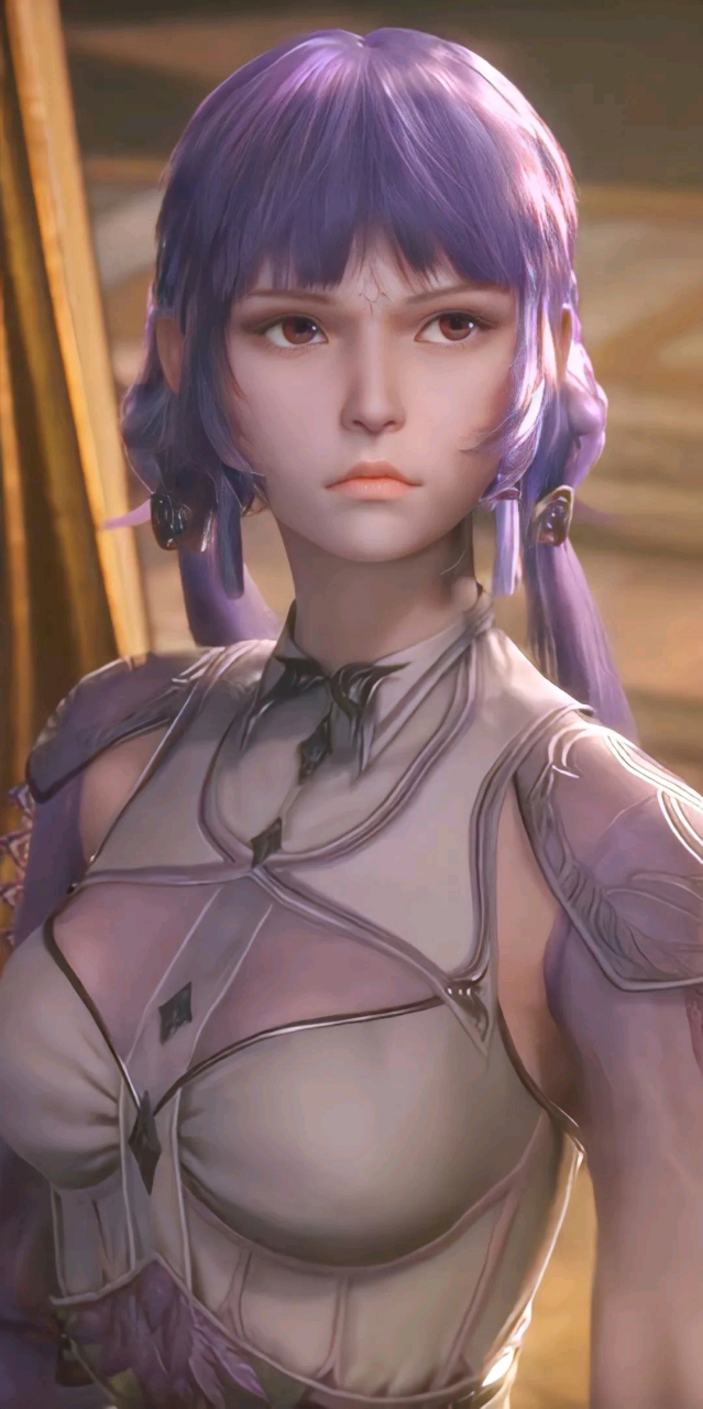 斗罗大陆-白沉香精美壁纸分享#斗罗大陆# #国漫女神