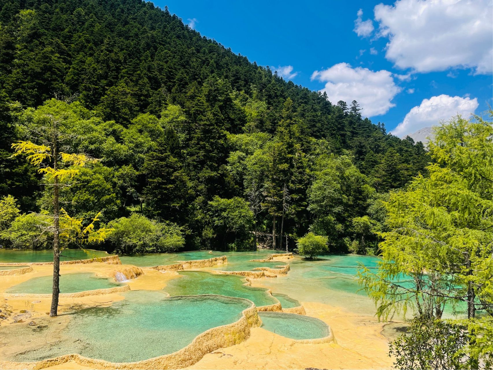 黄龙风景图片大全集图片