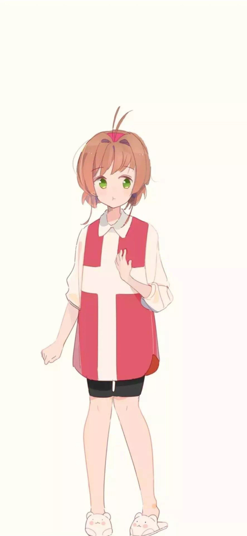 《魔卡少女樱》小樱9种装扮,校服装果然最好看,小狼拿起照相机