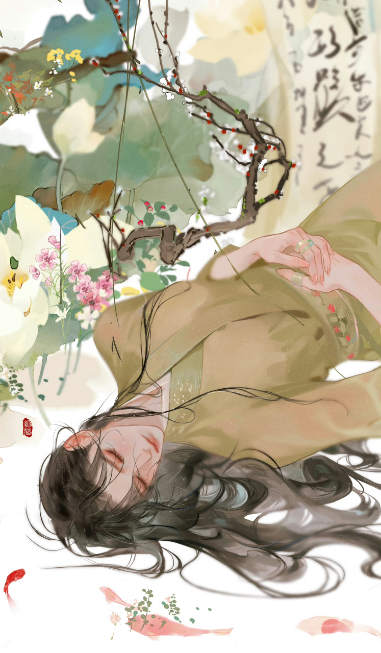 安静美男子,快来吻醒他[awsl] (画师:红花血月)