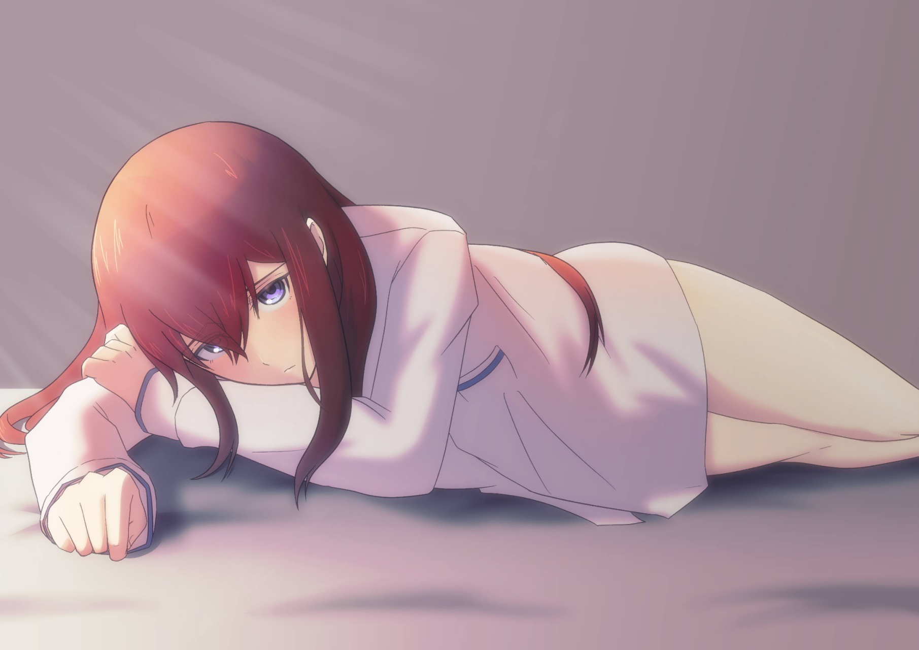 动漫壁纸# 牧濑红莉栖