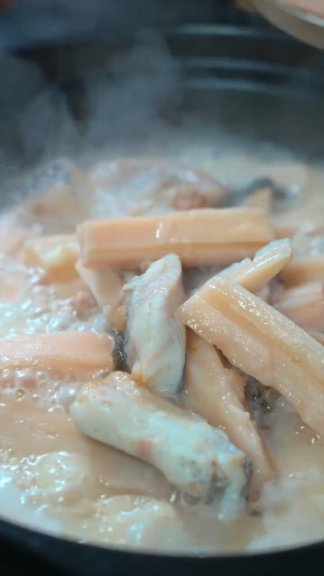 财鱼焖藕藕粉汤鲜太香了