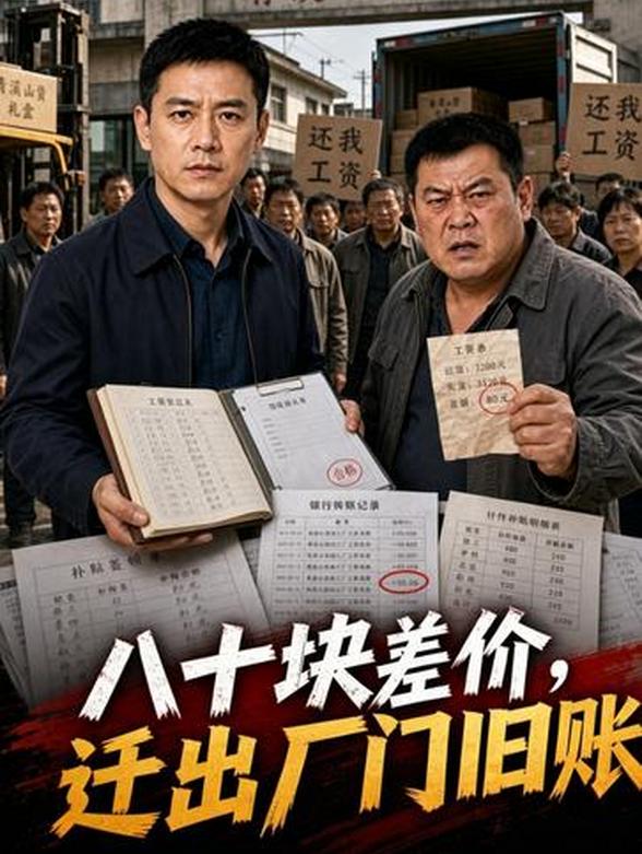八十块差价，迁出厂门旧账封面图