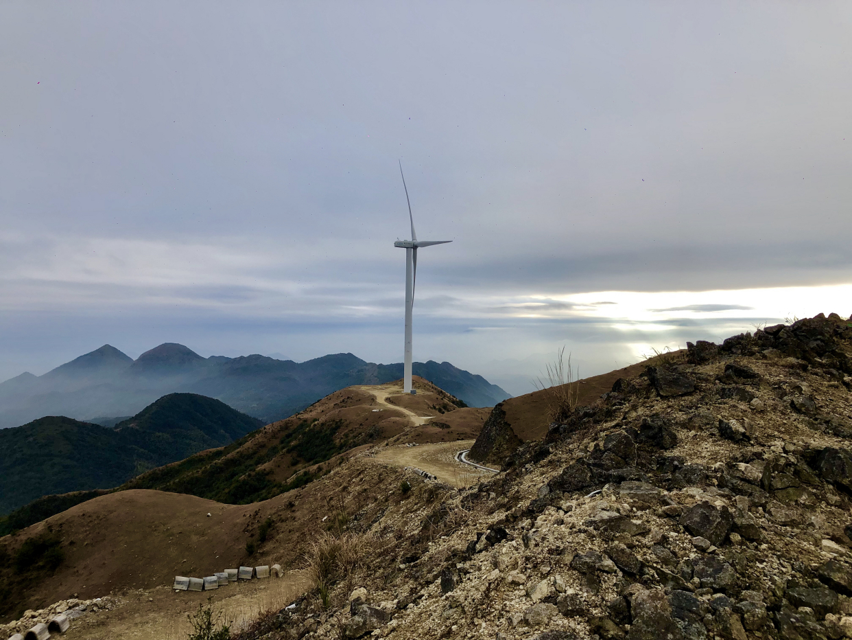 广东河源一座可开车上顶的风车山,美得一塌糊涂,露营超级酸爽
