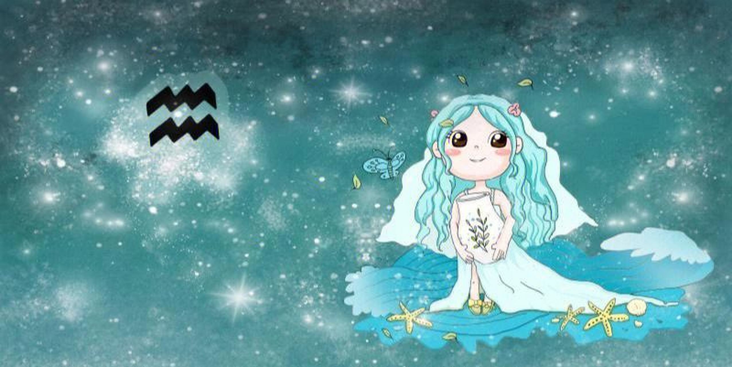 在西方的星座学中,水瓶座女性通常被描述为富有创意和独立思考的人.