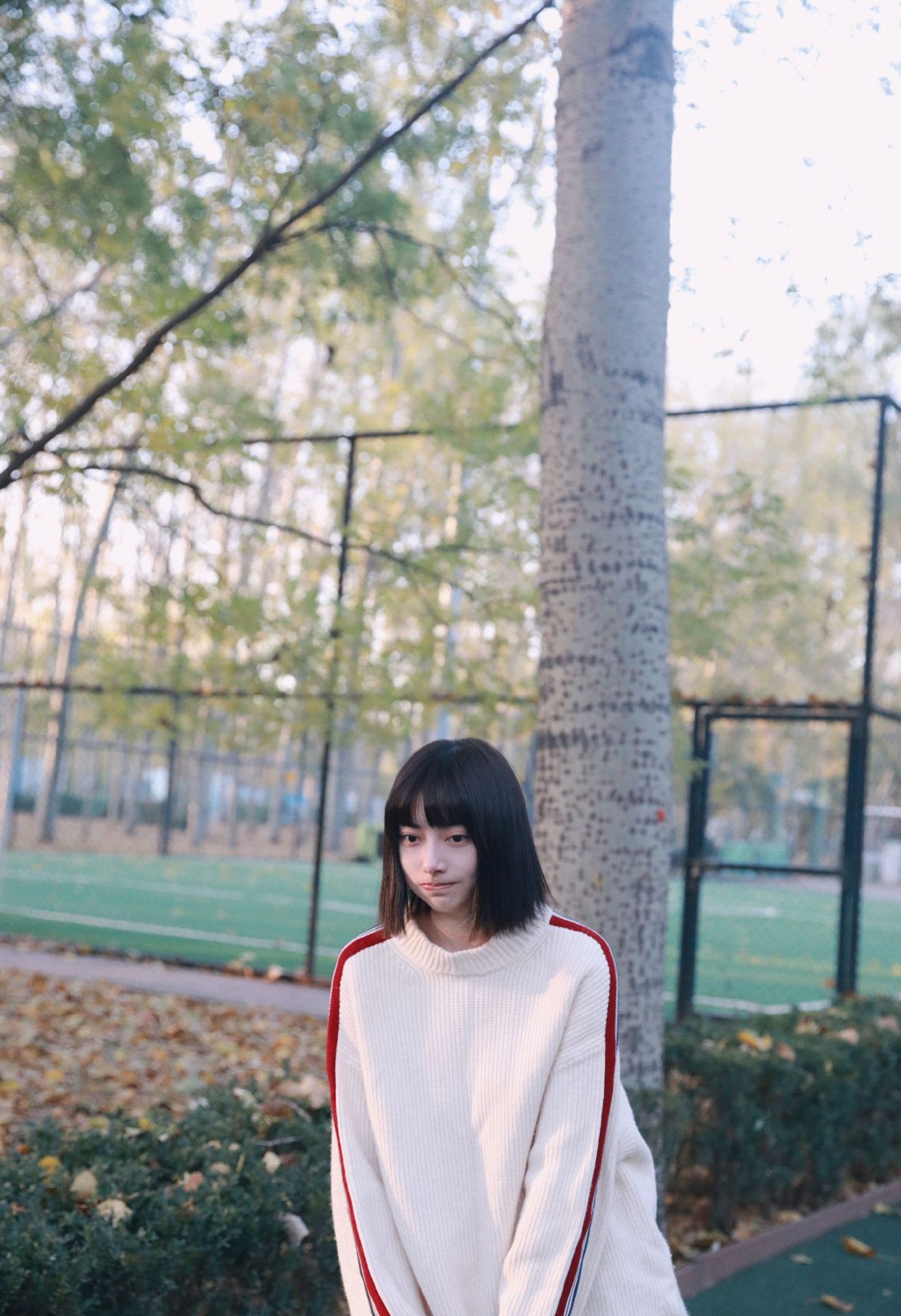 "美少女"王若珊:青春靓丽,可爱迷人