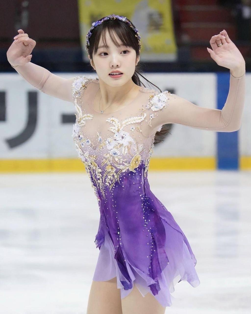 羽生结弦和本田真凛图片