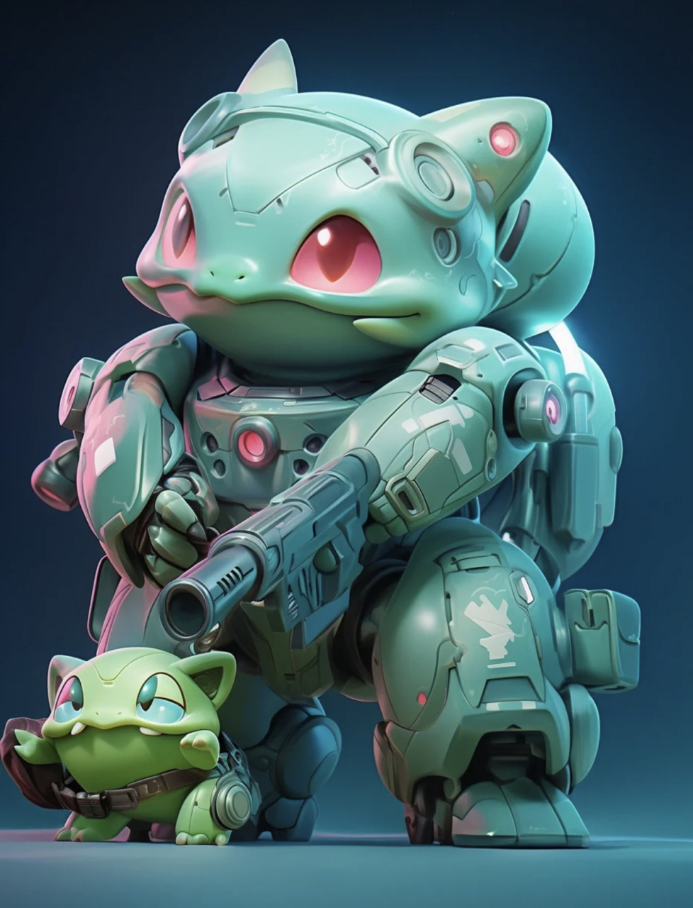 机甲宝可梦#动漫