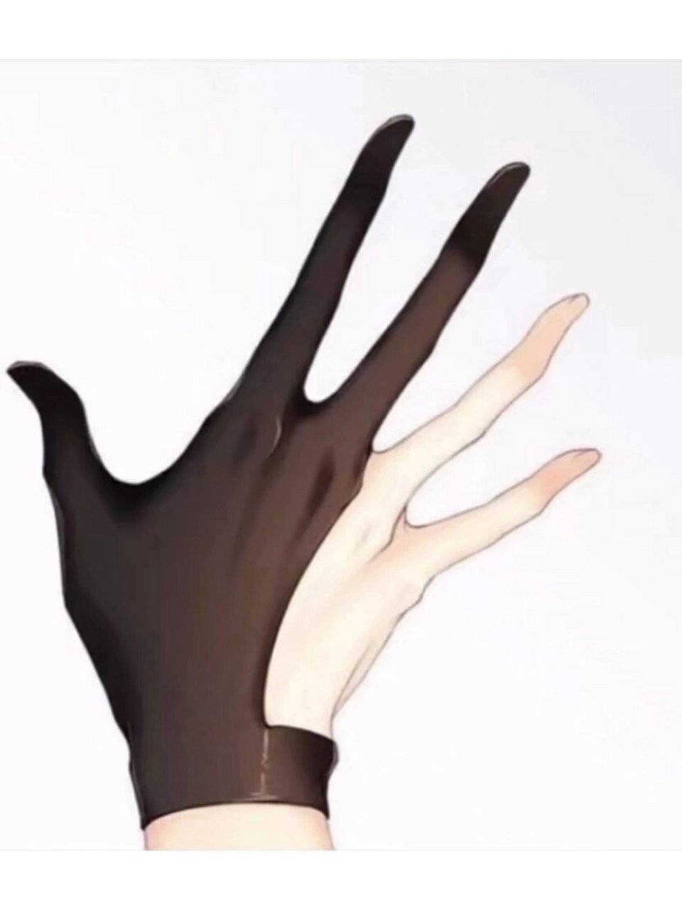 手控~右刻看真突的手#手控#手控福利#漫画手