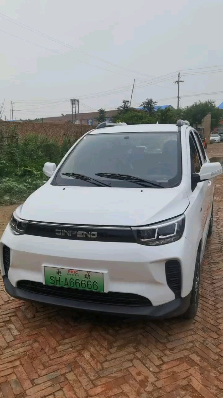 新能源金彭t90升级版电动汽车老年代步车-度小视