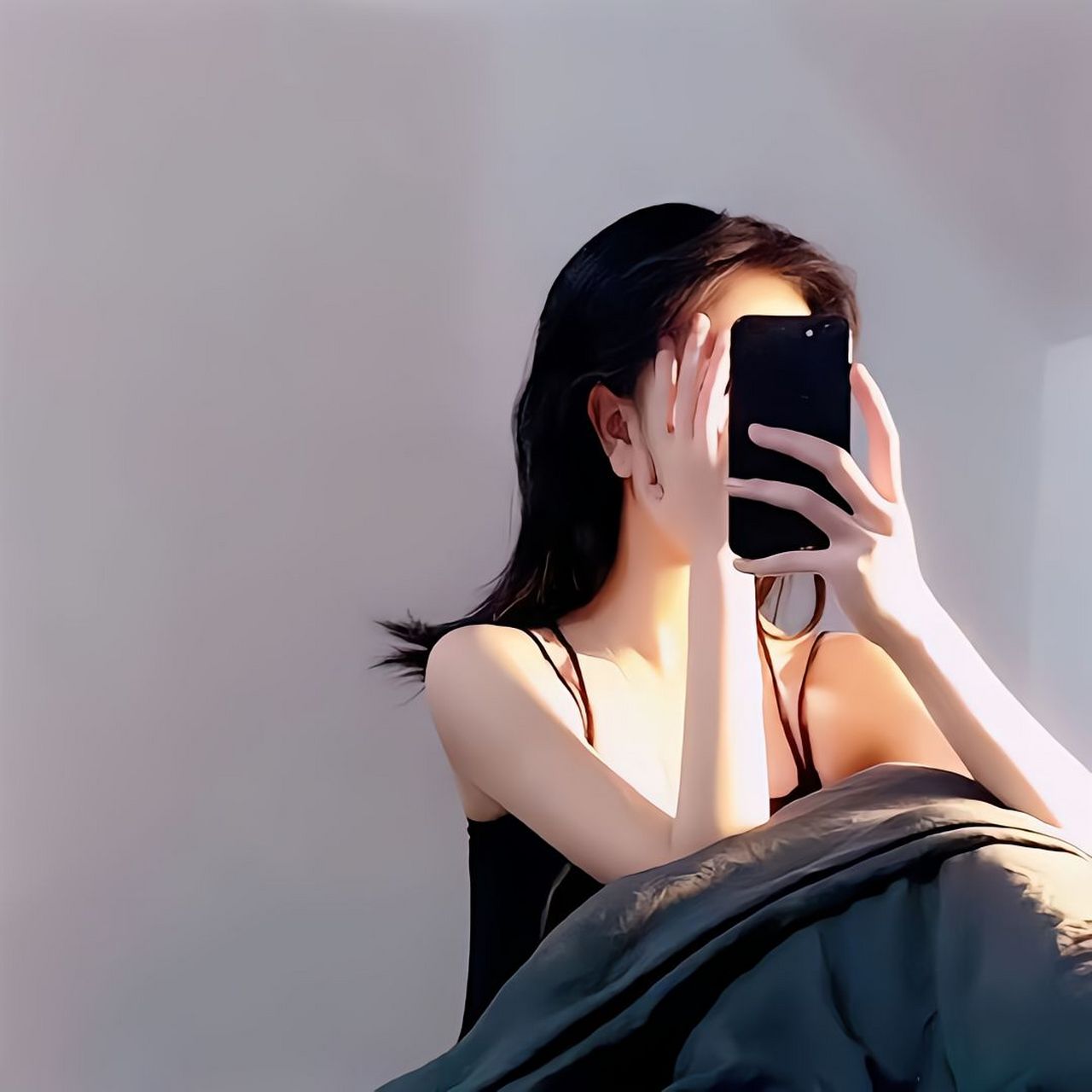 纯欲风# #美女# #小姐姐# 氛围感女神