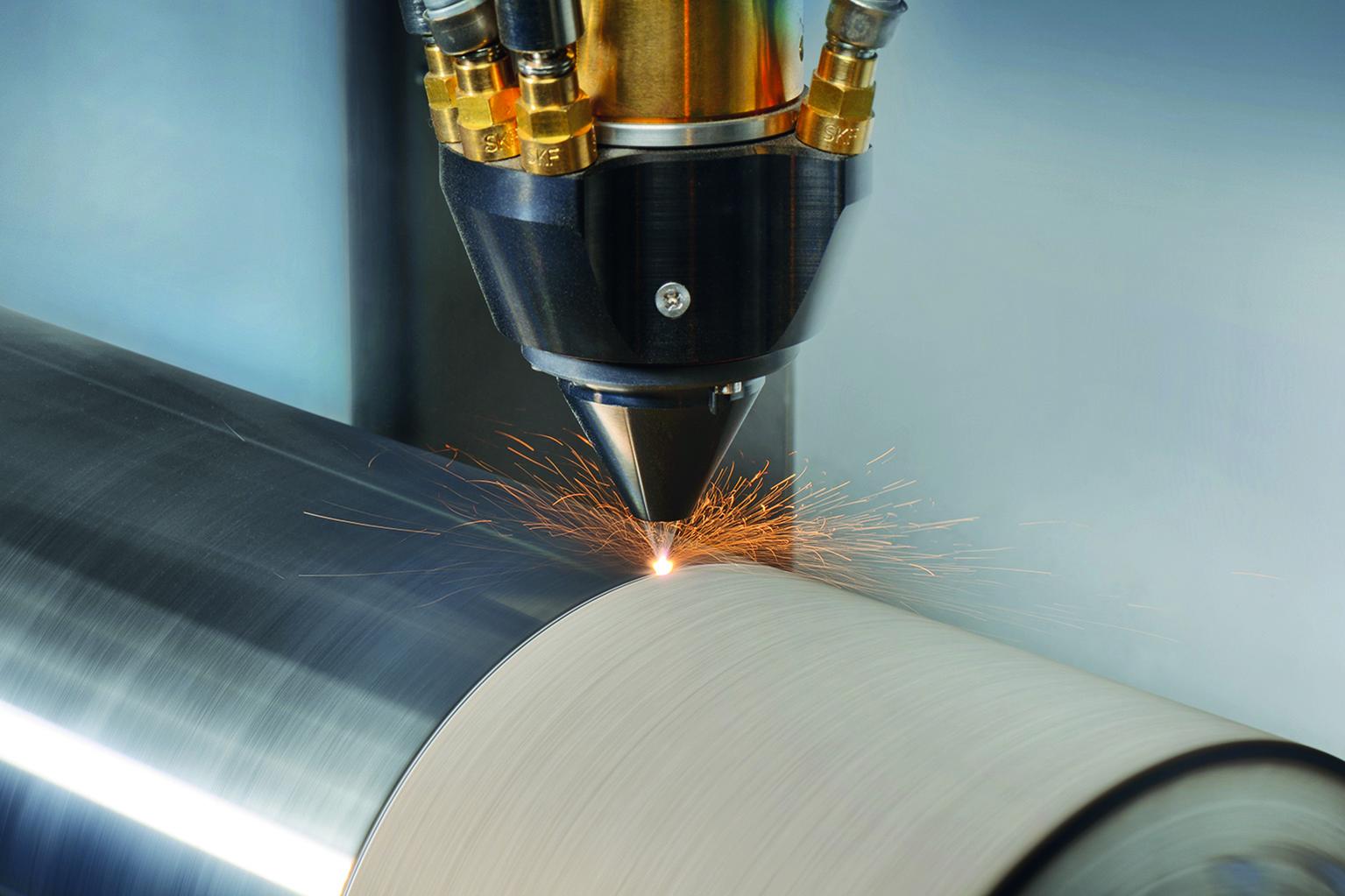 激光熔覆增材技术应用