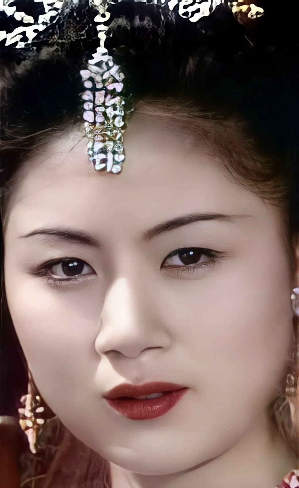 00版《西游记续集》里的漂亮姐姐们你还都认识吗?绝美高清图