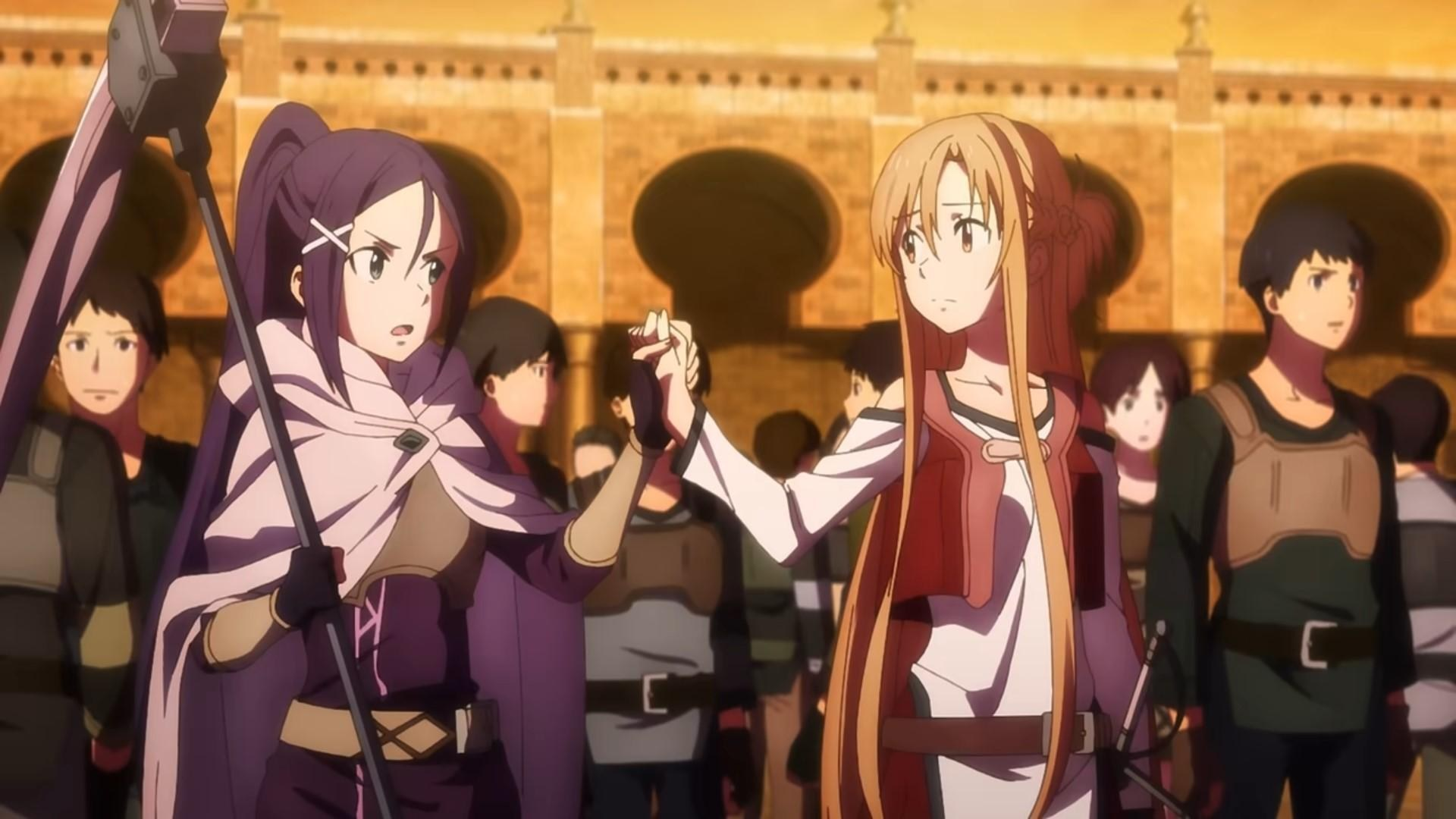 《刀剑神域-无星夜的咏叹调》剧场版-人还是那些人,却像全都换了个魂 《刀剑神域-无星夜的咏叹调》剧场版-人还是那些人,却像全都换了个魂