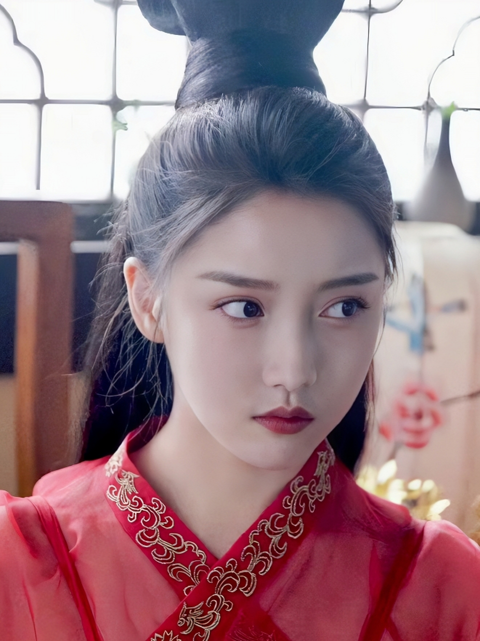 发现一位宝藏女孩,新娘装好美!#恋恋江湖姜贞羽