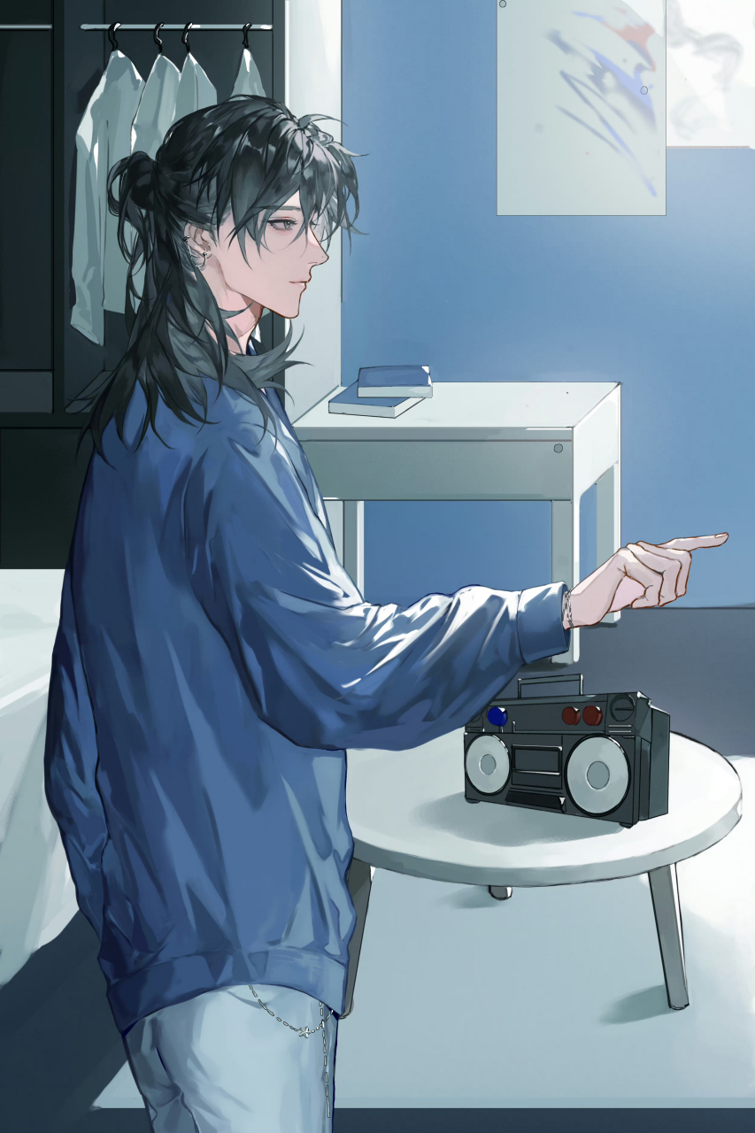 #我只喜欢你的人设# 降临人世没什么可庆祝的,值得庆祝的是他幸好来到