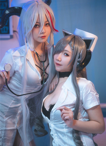 Wuli大YIMI盒原纯壹CosPlay碧蓝航线奥古斯特埃吉尔