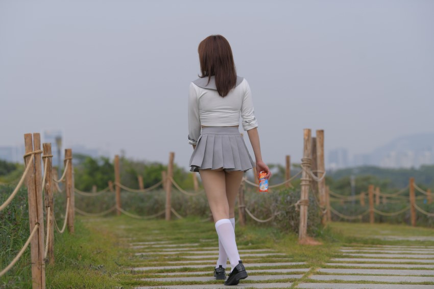 精选街拍 No.273 姓感动人的小百褶裙镁钕（一） [101P/96M]