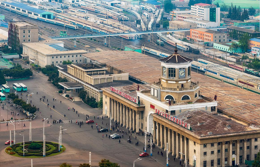 朝鲜观察,在朝鲜乘坐火车出行是种什么体验?