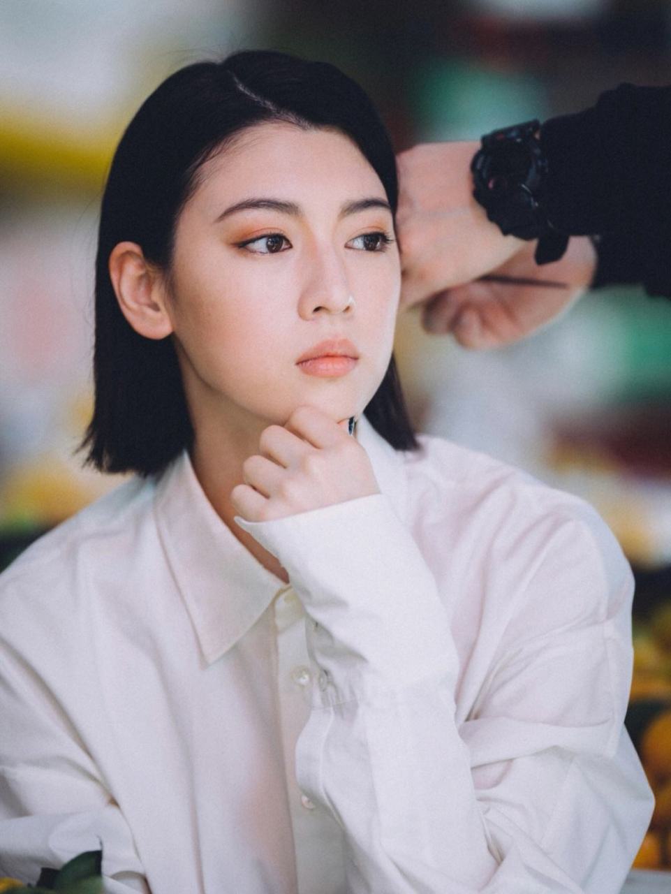 周杰伦mv女主,三吉彩花在上海!