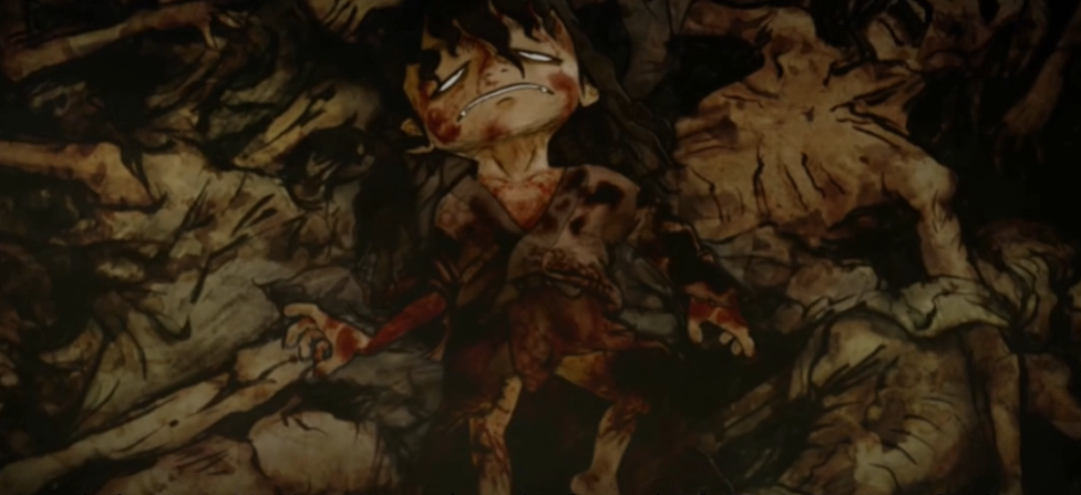 《阿修罗》日本的禁忌动画,乱世出生的孩子,为生存靠吃人为生