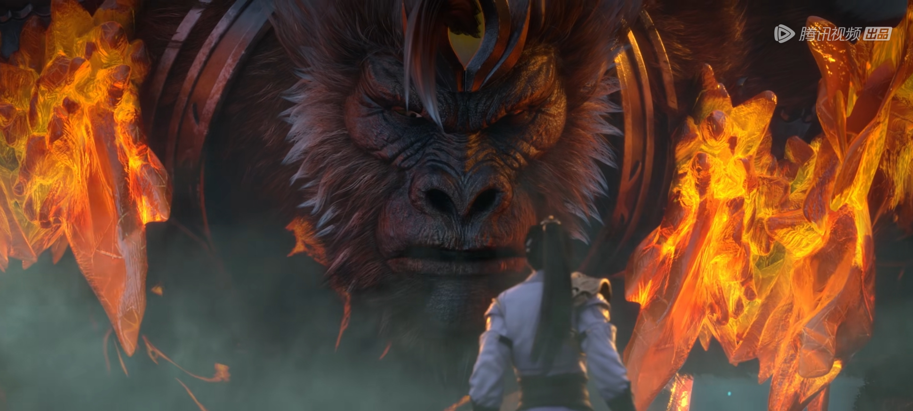 完美世界,石昊吸干涅槃池,火灵儿脱胎换骨,小可爱变成熟女性