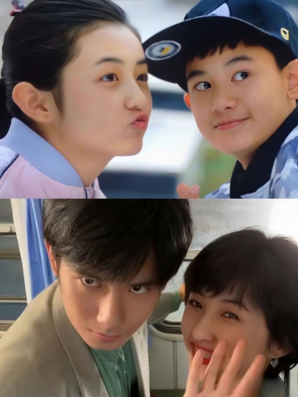 《小别离》里演青梅竹马的张晓宇和朵朵二搭直接演夫妻了,多少年了?