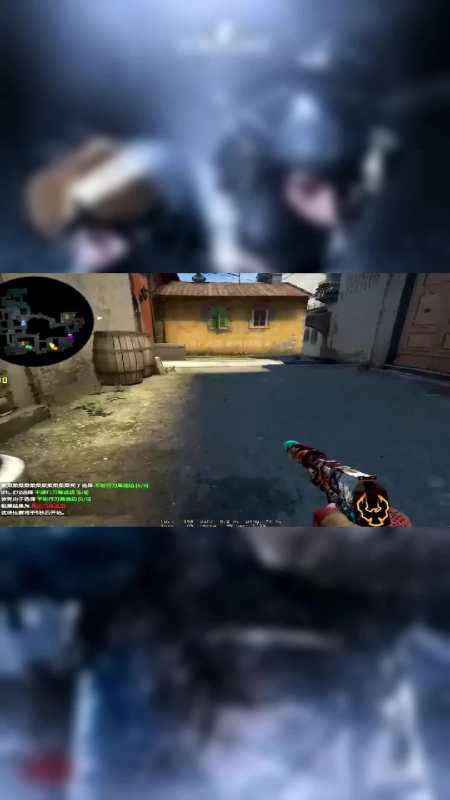 csgo所有人让开,我能遁地csgo游戏bug-度小视