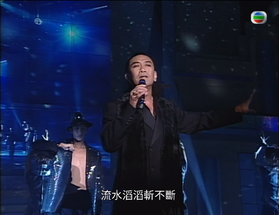 那些年罗文演唱过的经典影视歌曲