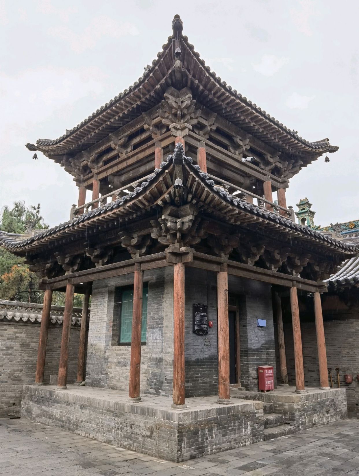 榆次城隍庙考察剪影