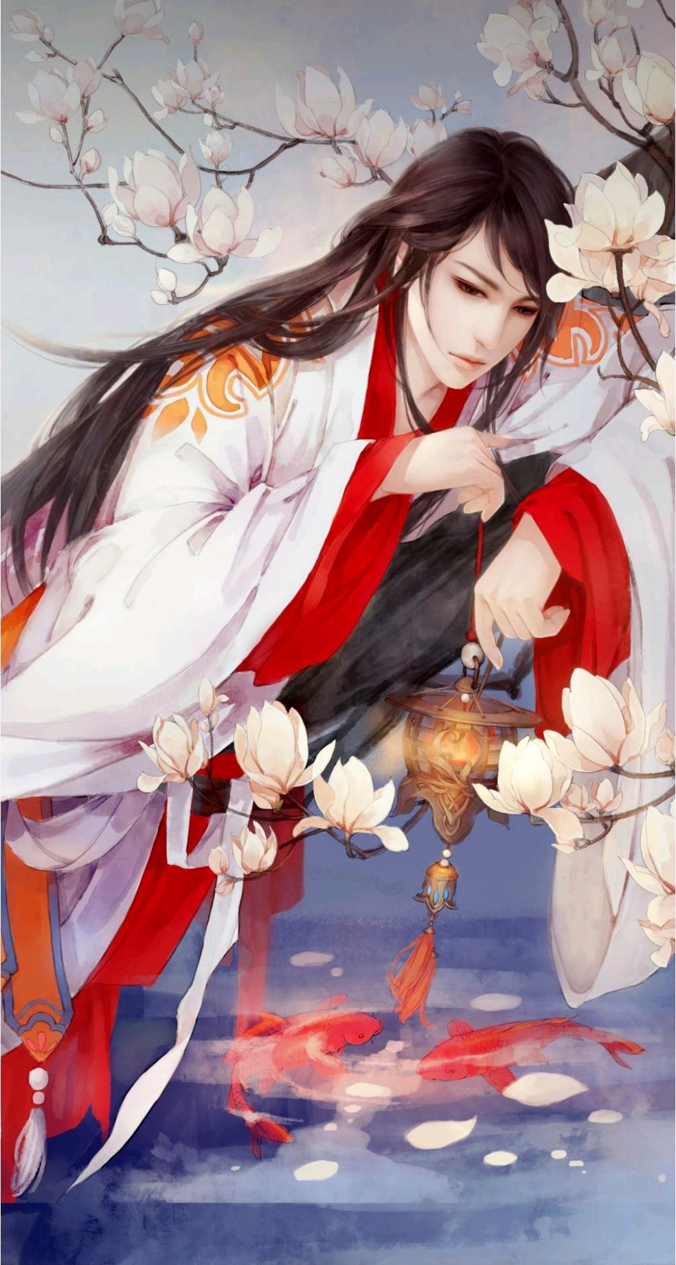 古风美男系列壁纸(设计师:麦拉风)