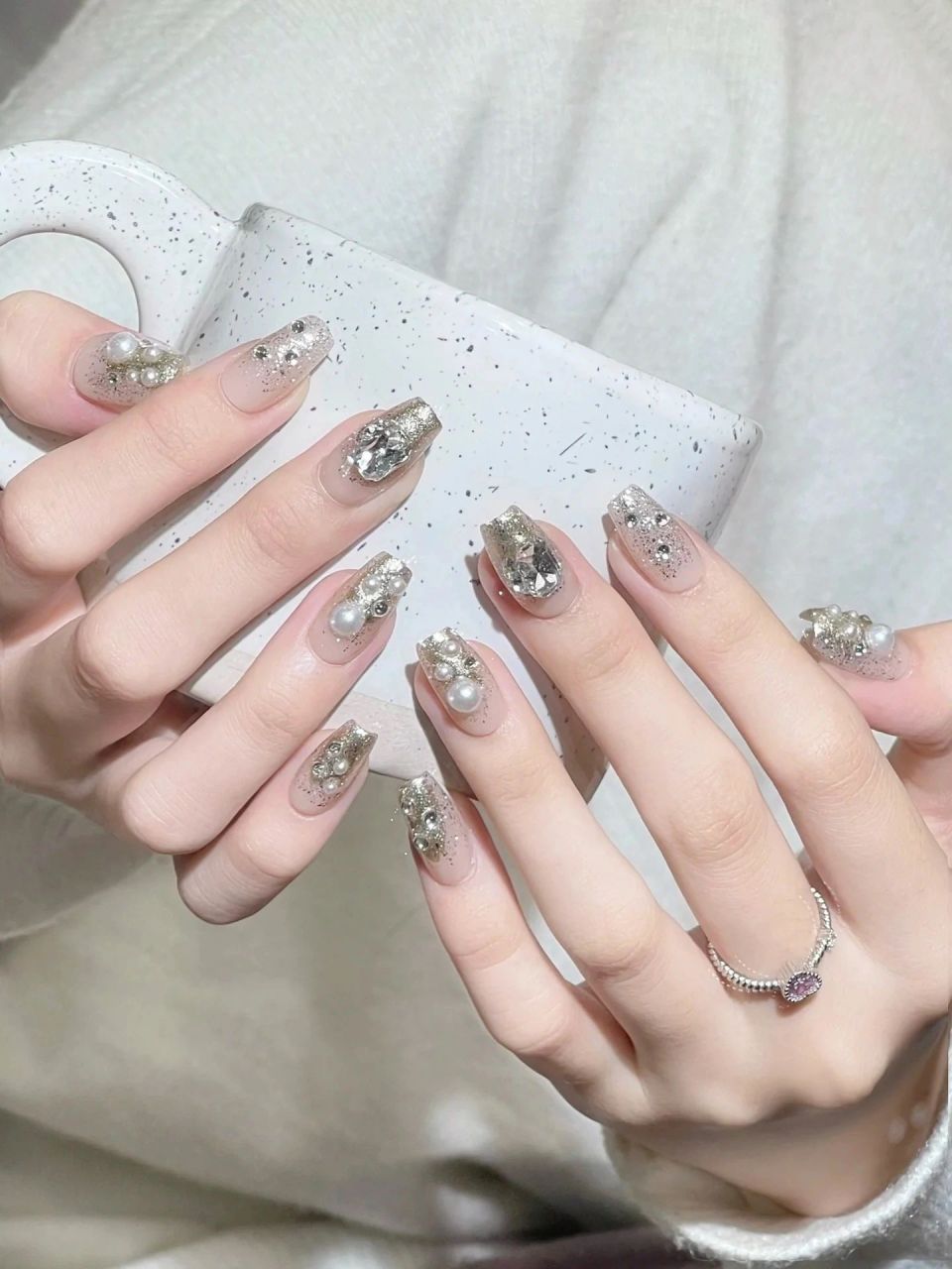 2023年爆款美甲[话题]# #显白[话题]