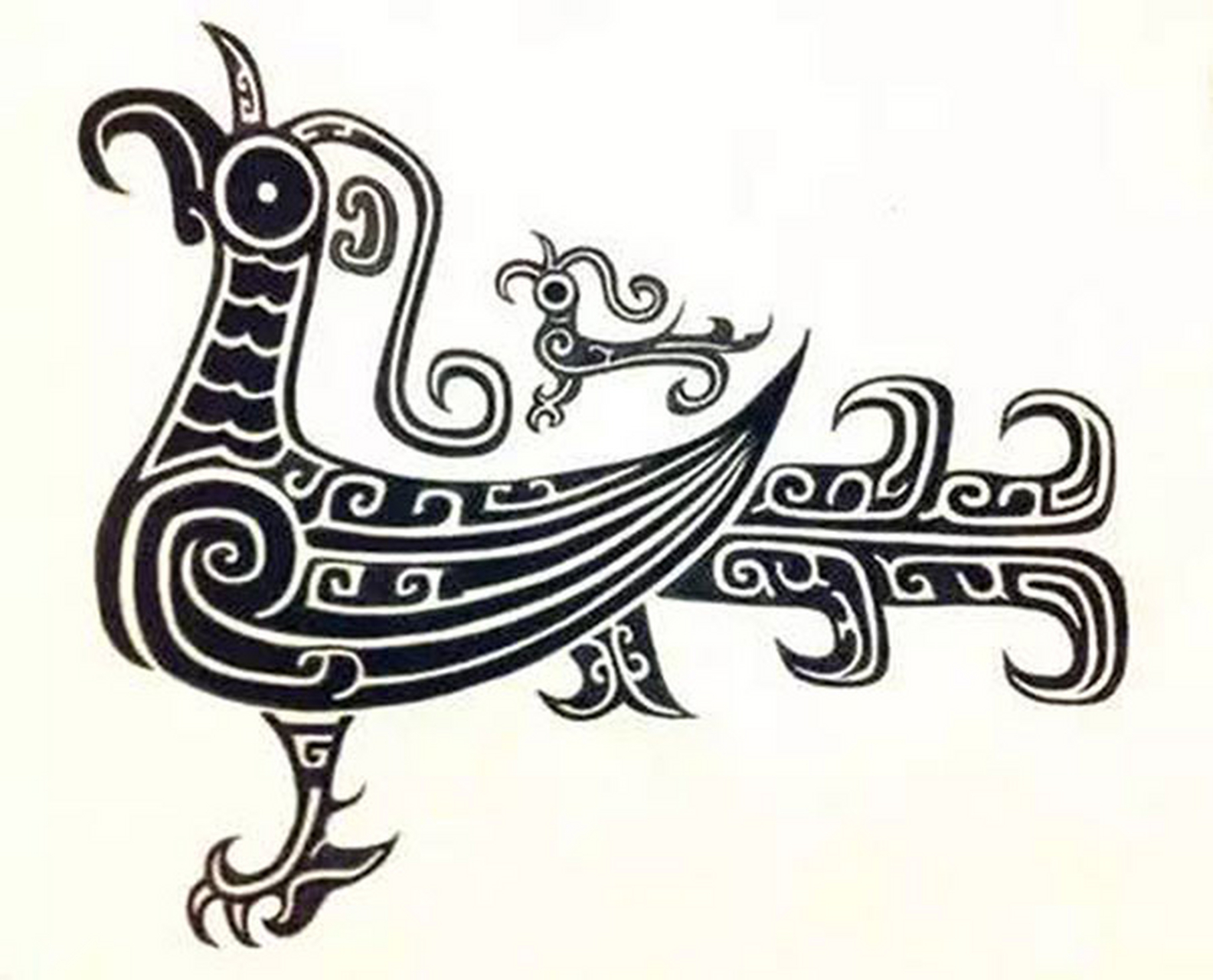 天命玄鸟降而生商,玄鸟是什么鸟?