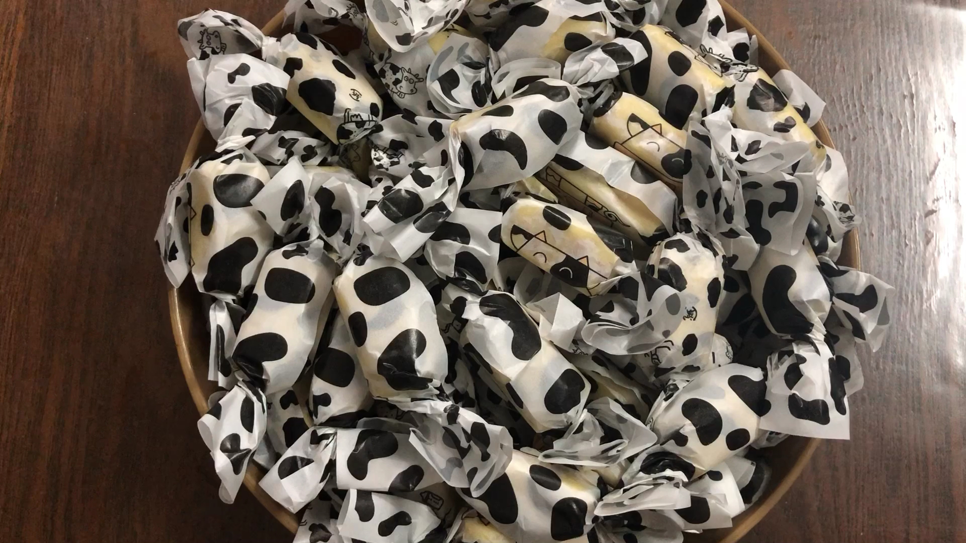 自制牛轧糖,香甜软滑