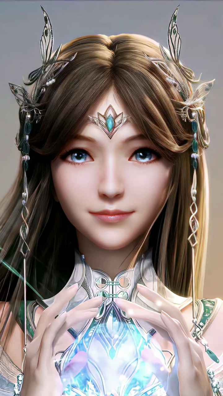 宁荣荣的神装真好看#国漫# #斗罗大陆