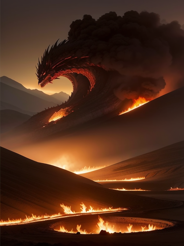 ai绘画每日一(组)图:地狱之旅2