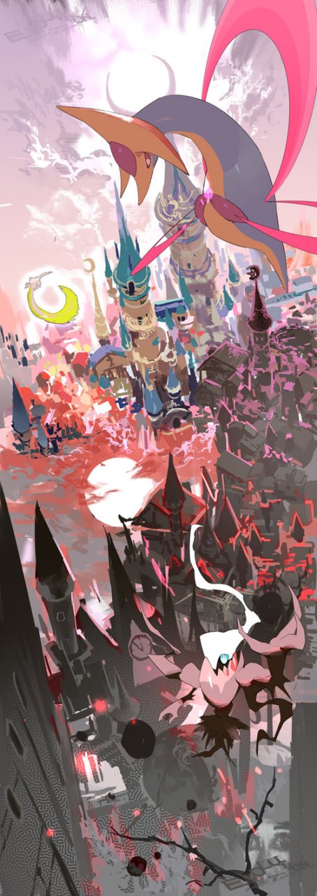 美梦神×噩梦神 #精灵宝可梦# #动漫