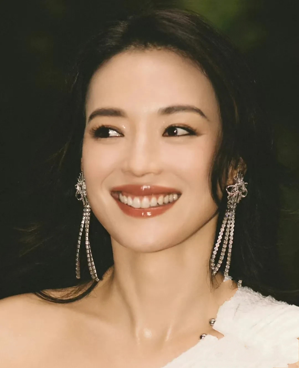 最美嘴唇 舒淇 舒淇成功上岸!其实舒淇颜值还是可以的,演技也不错.