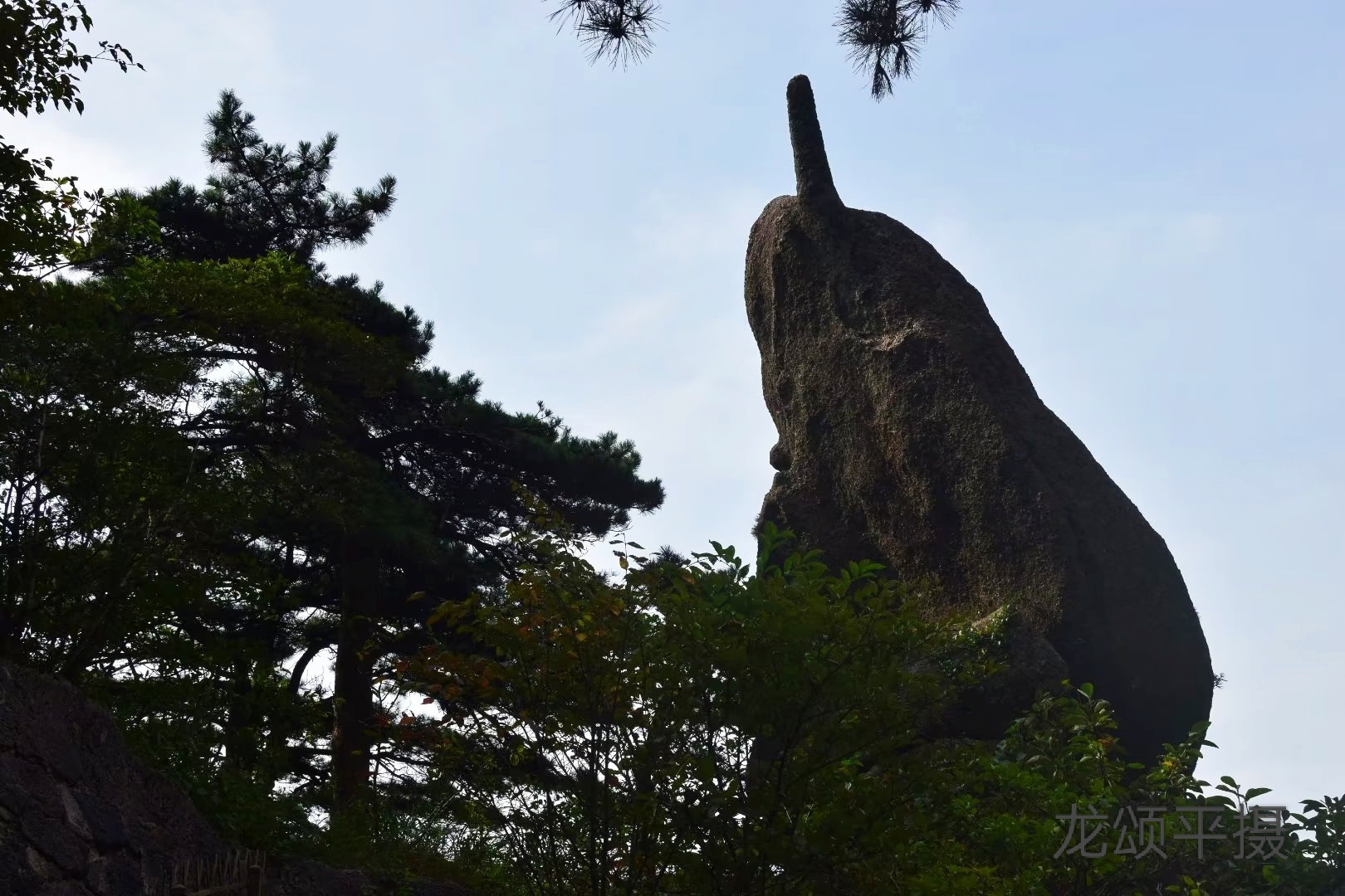 黄山有哪些奇石图片