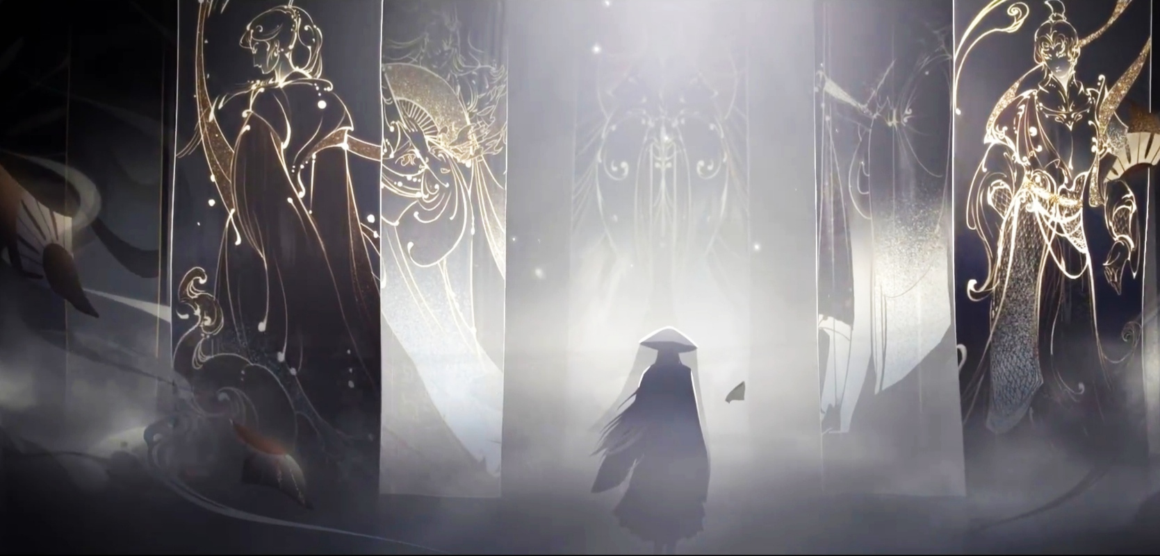 动漫古风壁纸|你是金枝玉叶的贵人 亦是我的心上人