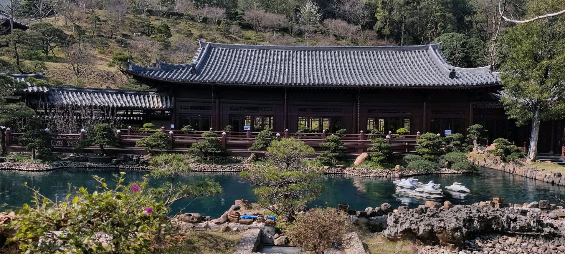 游韶关云门寺的感悟