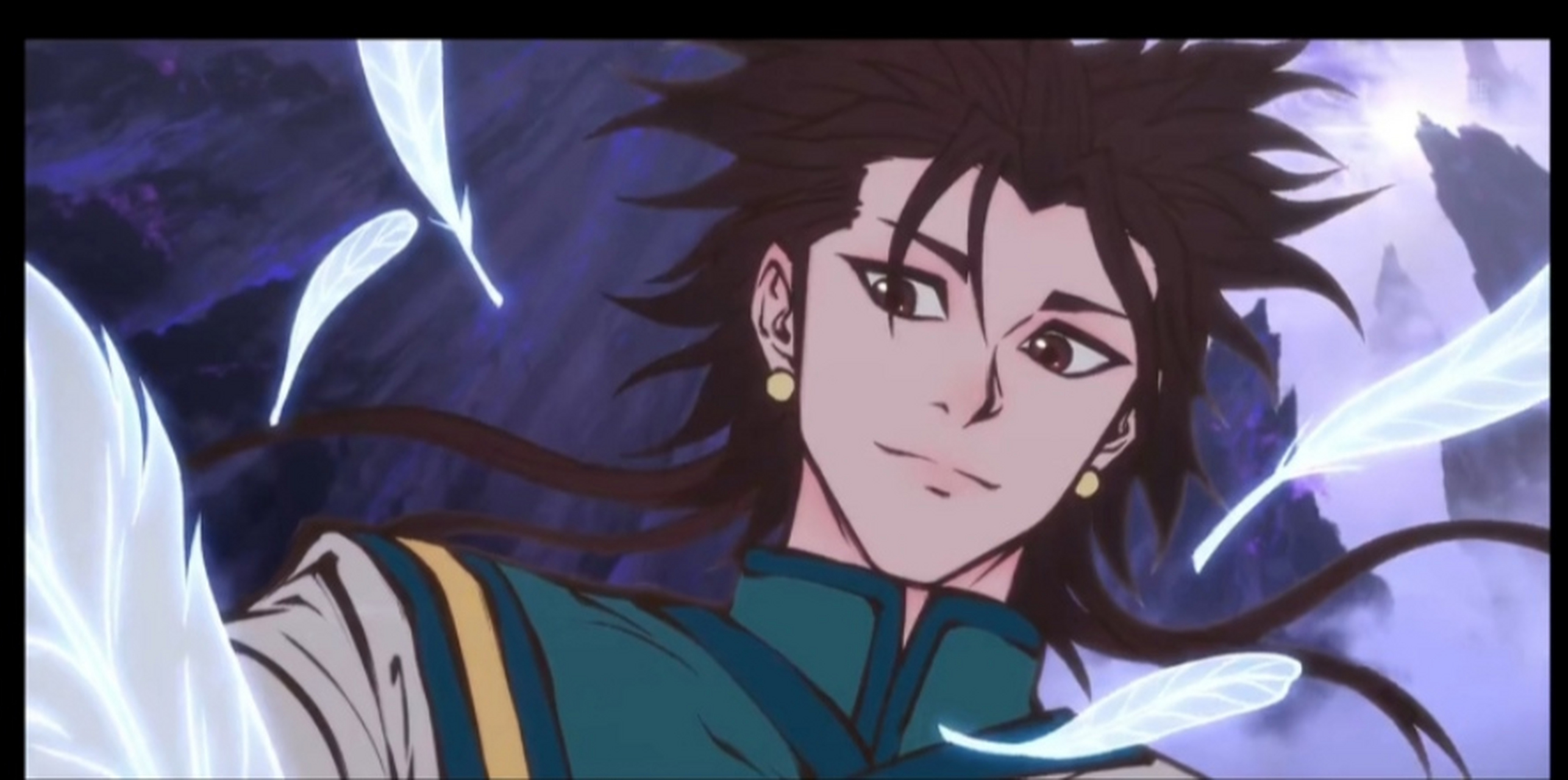 国漫# #雾山五行# 《雾山五行》不是[挠头]这鸭子,你来真的啊[挠头]