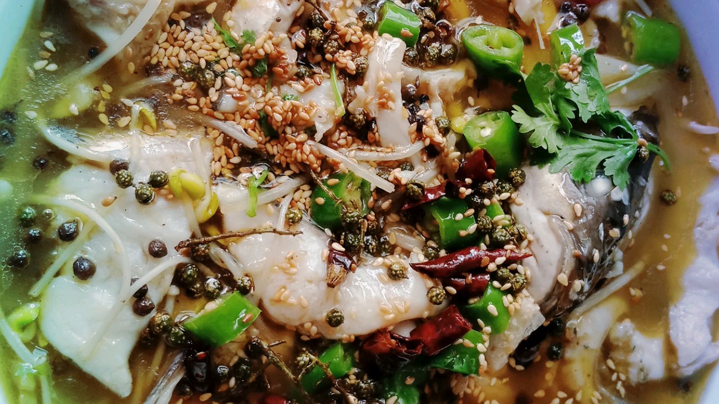 草鱼不辣做法,之麻椒鱼